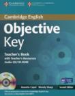 Image for Objective key: Teacher&#39;s book with teacher&#39;s resources