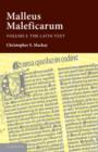 Image for Malleus Maleficarum 2 Volume Set