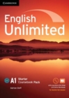 Image for English Unlimited Starter Coursebook with e-Portfolio and Online Workbook Pack