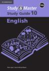 Image for Study &amp; Master English Study Guide Grade 10