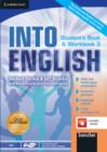 Image for Into English Level 3 Student&#39;s Book and Workbook with Audio CD with Active Digital Book with B2 Booster, Italian Edition