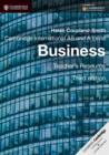 Cambridge International AS and A Level Business Teacher's Resource CD-ROM - Coupland-Smith, Helen