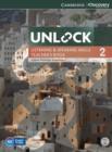 Image for Unlock  : listening and speaking skillsLevel 2,: Teacher&#39;s book with DVD