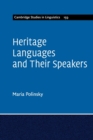 Image for Heritage Languages and their Speakers