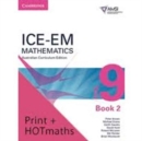 Image for ICE-EM Mathematics Australian Curriculum Edition Year 9 Book 1 and HOTmaths Bundle