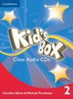 Image for Kid&#39;s Box Level 2 Class Audio CDs (4)
