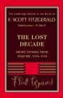 Image for The lost decade  : short stories from Esquire, 1936-1941