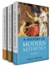 Image for A History of Modern Aesthetics 3 Volume Set