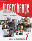 Image for Interchange Level 1 Video Resource Book