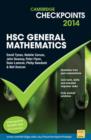 Image for Cambridge Checkpoints HSC General Mathematics 2014-16