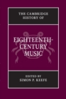 Image for The Cambridge History of Eighteenth-Century Music