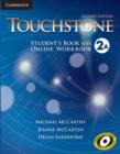 Image for Touchstone Level 2 Student&#39;s Book A with Online Workbook A