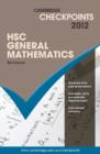 Image for Cambridge Checkpoints HSC General Mathematics 2012