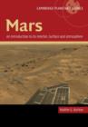 Image for Mars  : an introduction to its interior, surface and atmosphere