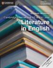 Image for Cambridge International AS and A Level Literature in English Coursebook