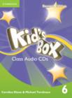Image for Kid&#39;s boxLevel 6,: Class audio CDs