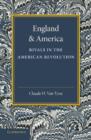 Image for England and America