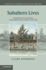 Image for Subaltern Lives