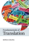 Image for Fundamentals of Translation
