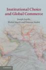 Image for Institutional choice and global commerce