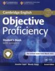 Image for Objective Proficiency Student&#39;s Book with Answers with Downloadable Software
