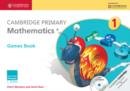Image for Cambridge Primary Mathematics Stage 1 Games Book with CD-ROM