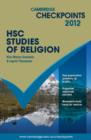 Image for Cambridge Checkpoints HSC Studies of Religion 2012