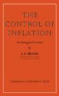 Image for The control of inflation