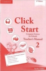 Image for Click Start Level 2 Teacher&#39;s Manual : Computer Science for Schools