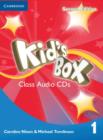 Image for Kid&#39;s Box Level 1 Class Audio CDs (4)