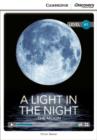 Image for A light in the night  : the moon