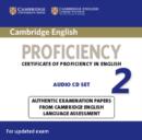 Image for Cambridge English proficiency 2  : authentic examination papers from Cambridge English Language Assessment