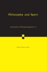 Image for Philosophy and Sport