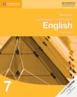 Image for Cambridge Checkpoint English Workbook 7