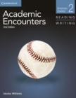 Image for Academic Encounters Level 2 Student&#39;s Book Reading and Writing