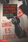 Image for Civil war in Europe, 1905-1949