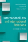 Image for International Law and International Relations