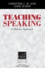 Image for Teaching speaking  : a holistic approach