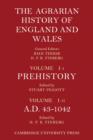 Image for The Agrarian History of England and Wales 8 Volume Set in 12 Paperback Parts