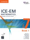 Image for ICE-EM Mathematics Australian Curriculum Edition Year 7 Book 1