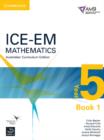Image for ICE-EM Mathematics Australian Curriculum Edition Year 5 Book 1