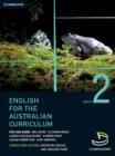 Image for English for the Australian Curriculum Book 2