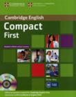 Image for Compact First Student&#39;s Book without Answers with CD-ROM