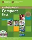 Image for Compact First Student&#39;s Book Pack (Student&#39;s Book with Answers with CD-ROM and Class Audio CDs (2))