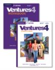Image for Ventures Level 4 Value Pack (Student&#39;s Book with Audio CD and Workbook with Audio CD)