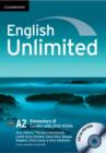 Image for English Unlimited Elementary B Combo with DVD-ROMs (2)