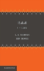Image for Isaiah 1–39