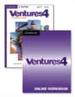 Image for Ventures Level 4 Digital Value Pack (Student&#39;s Book with Audio CD and Online Workbook)
