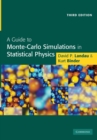 Image for A guide to Monte Carlo simulations in statistical physics