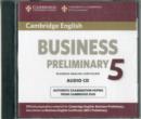 Image for Cambridge English Business: 5